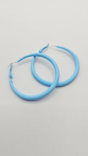 Some Squishy Hoop Earrings 289 290 291