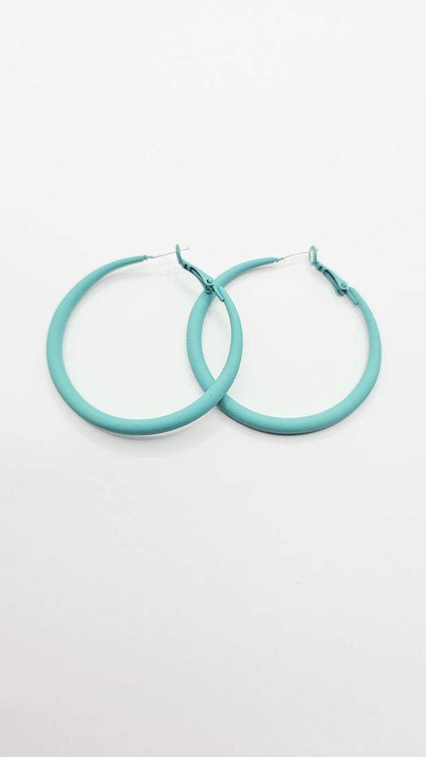 Some Squishy Hoop Earrings 289 290 291