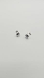 Some Sterling Silver Kina Stud Earrings 327