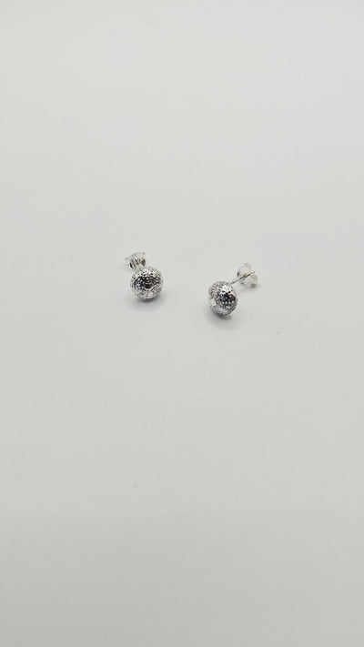 Some Sterling Silver Kina Stud Earrings 327