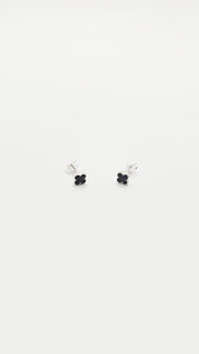 Some Very Lucky Sterling Silver Stud Earrings 345 346