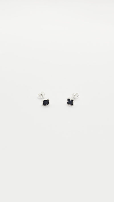 Some Very Lucky Sterling Silver Stud Earrings 345 346