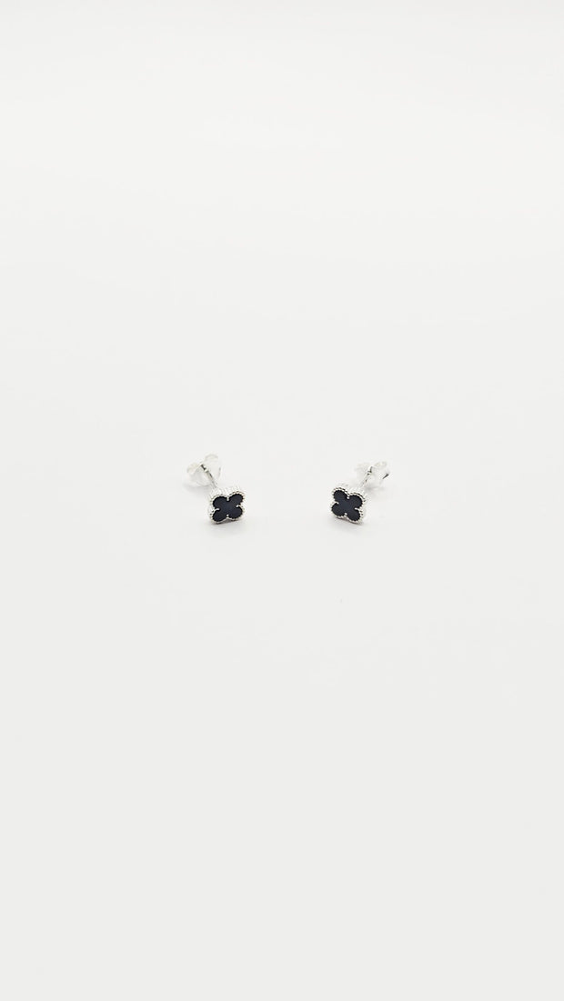 Some Very Lucky Sterling Silver Stud Earrings 345 346