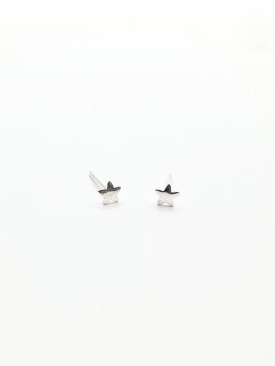 Some Sterling Silver Little Twinkle Star Stud Earrings 406