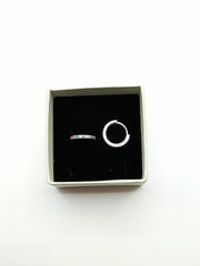 Some Sterling Silver Multi Huggie Earrings 14mm 505
