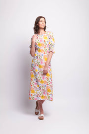 OH Three Quirky Dress with Empire Line and Splits TP14171