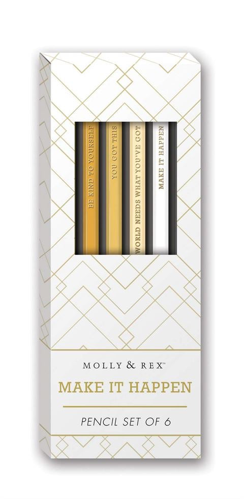 Molly & Rex  Boxed pencils