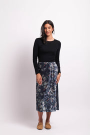 Memo Velveteen Skirt TP14448