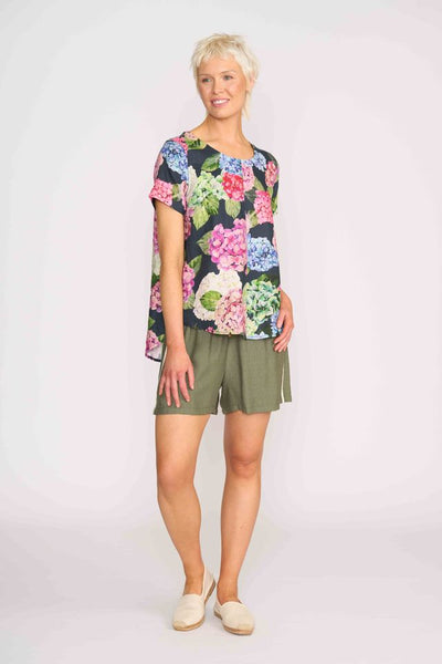 Preen Hydrangea Swing Top TP10902