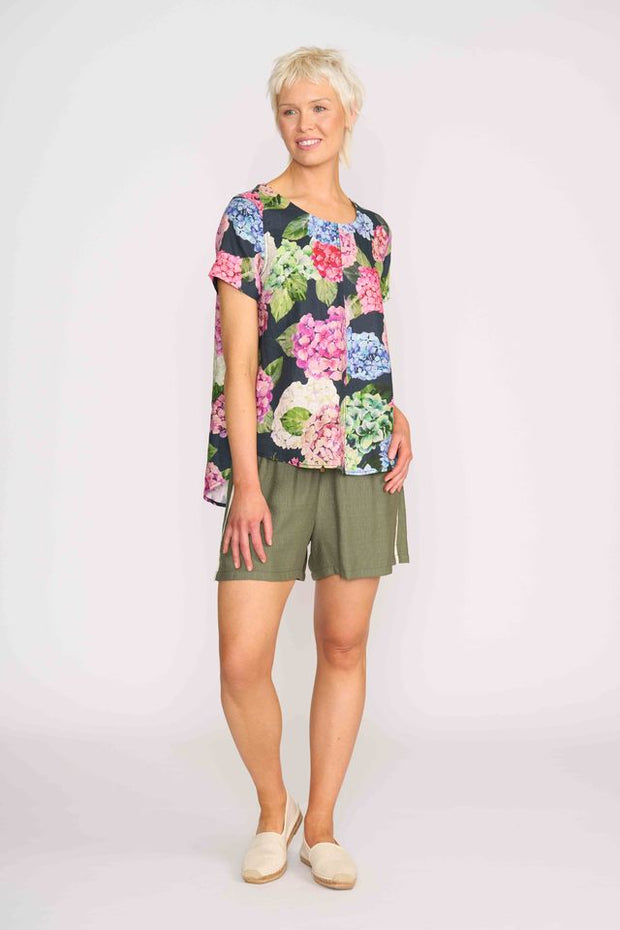 Preen Hydrangea Swing Top TP10902