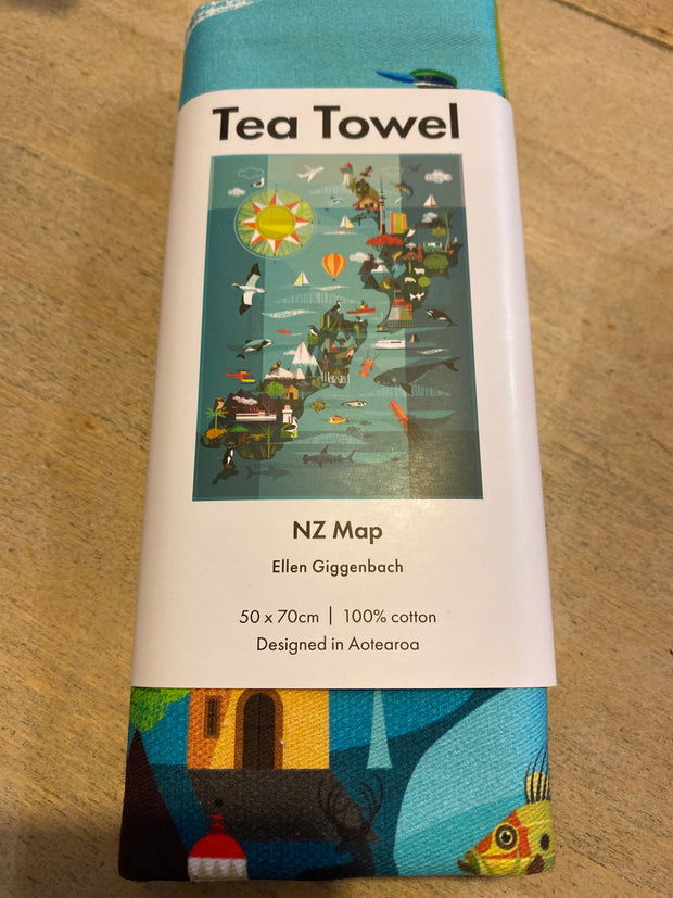 Image Vault NZ Tea Towel