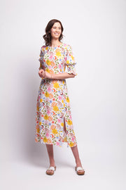 OH Three Quirky Dress with Empire Line and Splits TP14171