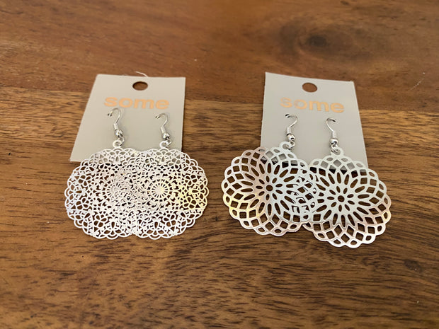 Some Laser Cut Earrings 336