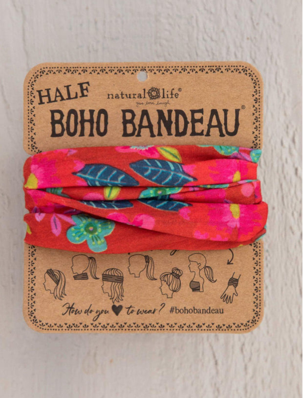 Natural Life Boho Half Bandeau