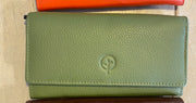 Satch Second Nature Leather Wallet C10 / C010