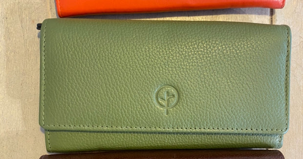 Satch Second Nature Leather Wallet C10 / C010