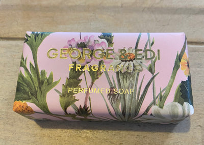 George and Edi Soap Bar 120g