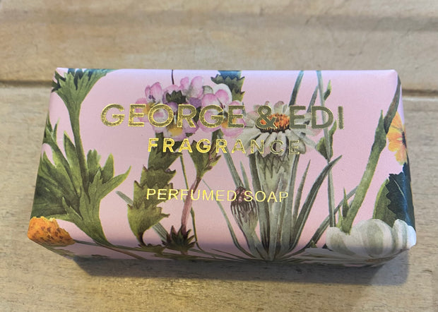 George and Edi Soap Bar 120g