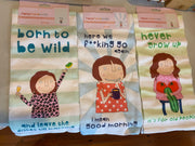 Rosie Made a Thing Tea Towel