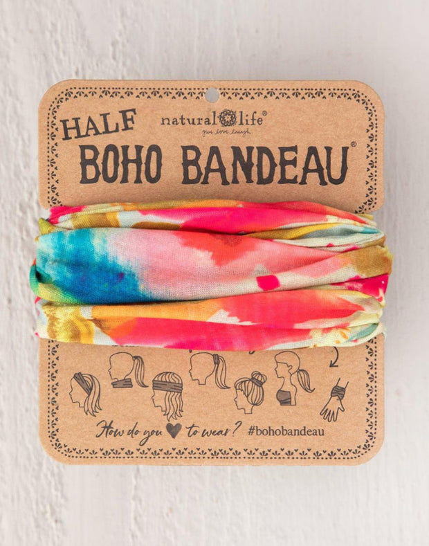 Natural Life Boho Half Bandeau