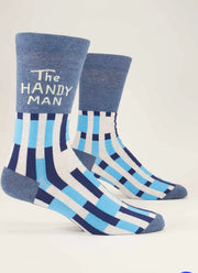 Blue Q Mens / Large Unisex Crew Socks