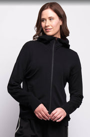 Foil Merino Zip Front Jacket TP14205