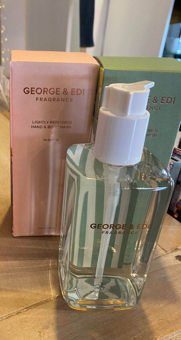 George and Edi Hand and Body Wash