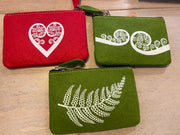 Jo Luping Design  - Ecofelt Purse
