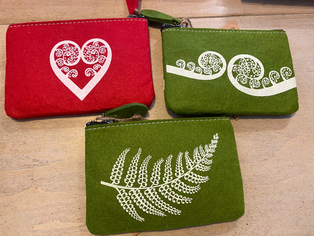 Jo Luping Design  - Ecofelt Purse