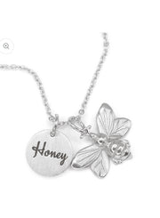 Little Taonga Honey Bee Necklace