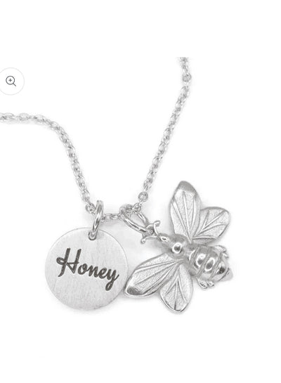Little Taonga Honey Bee Necklace