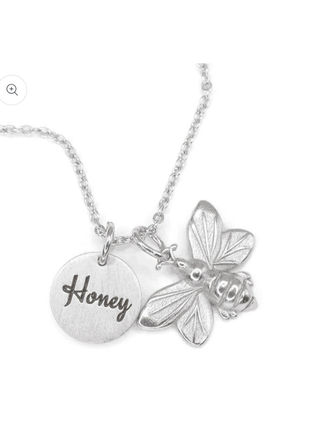 Little Taonga Honey Bee Necklace