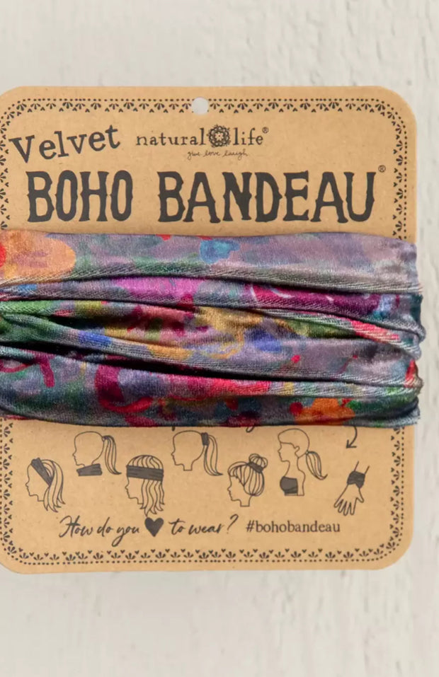 Natural Life Boho Half Bandeau