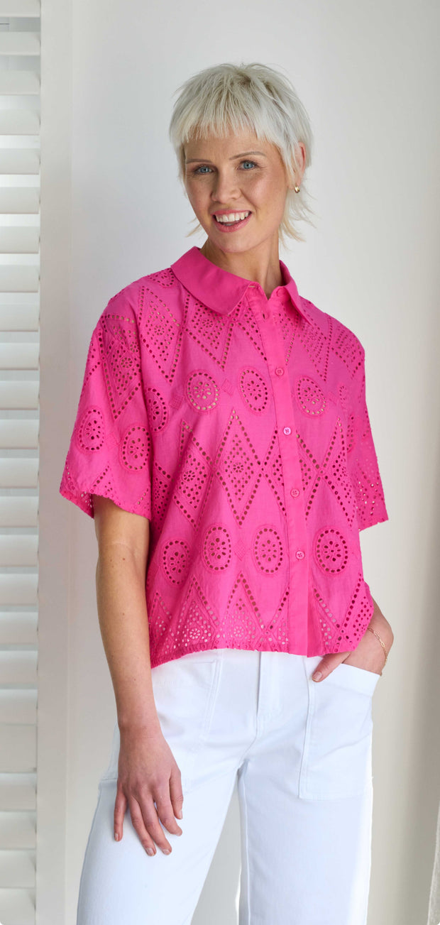 Foil Sweet Stitch Shirt TP14645