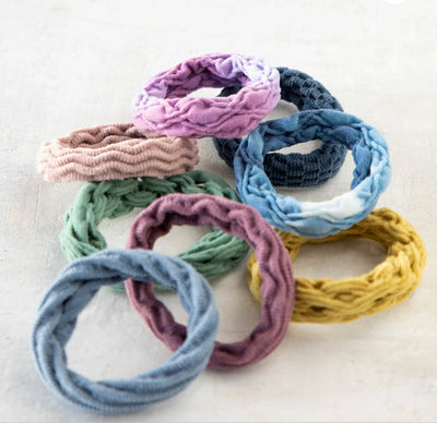 Natural Life On the Run Hair Ties Set of 8