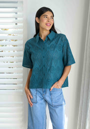 Foil Sweet Stitch Shirt TP14645