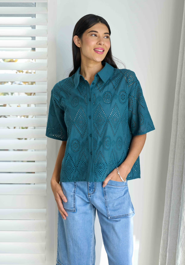 Foil Sweet Stitch Shirt TP14645
