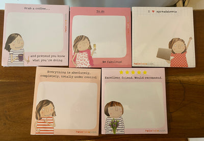 Rosie Made a Thing Sticky Jot Pad