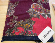 Vismaya Printed Merino Wool Scarf