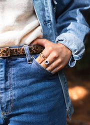 Antler Timeless Diamanté Ring