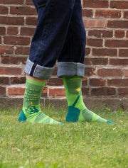 Blue Q Mens / Large Unisex Crew Socks