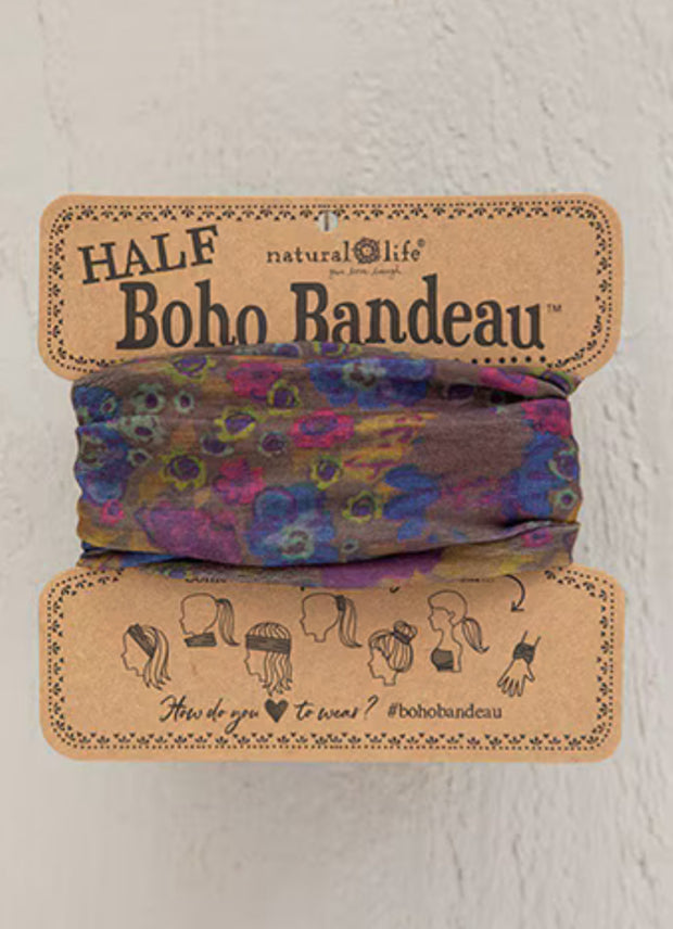 Natural Life Boho Half Bandeau