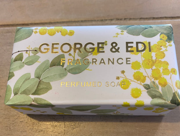 George and Edi Soap Bar 120g