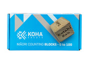 Koha Create Māori Counting Block (0 - 100)