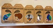 Moana Road Iron-On Patch