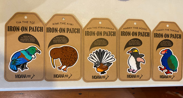 Moana Road Iron-On Patch