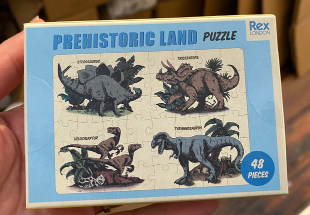 Rex London Matchbox Puzzle