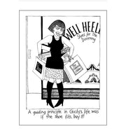 Cecily Tea Towel