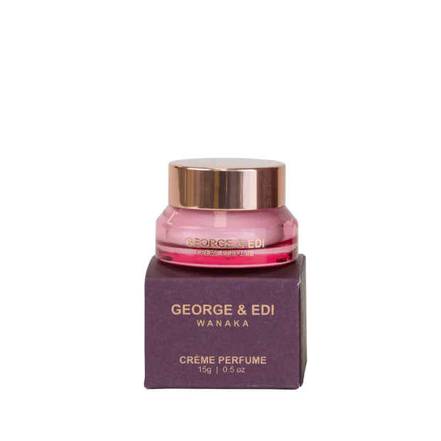 George and Edi Creme Perfume