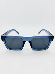 Some 60's Dark Blue Sunglasses 199